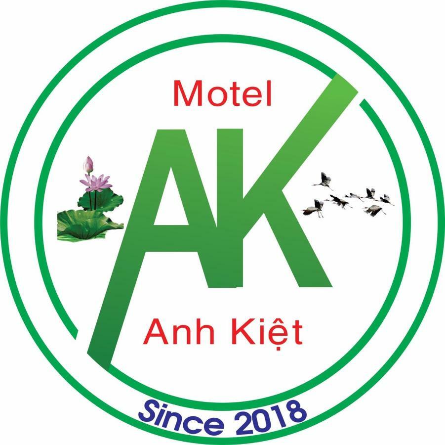 Motel Anh Kiet - Vuon QuóC Gia Tràm Chim מראה חיצוני תמונה